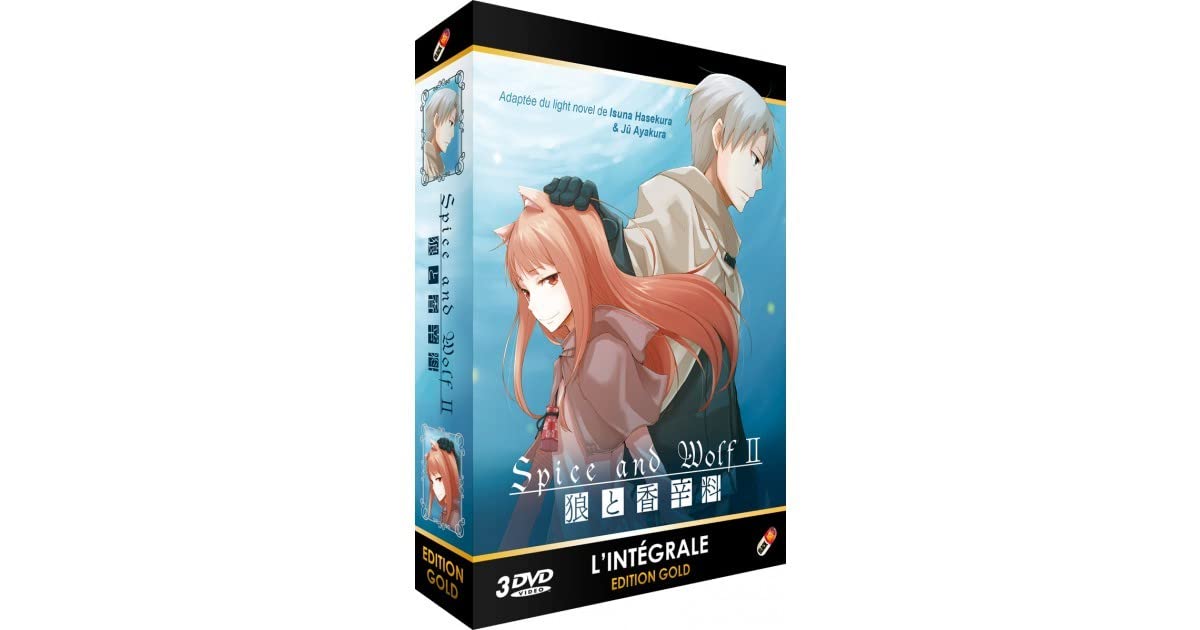 狼と香辛料　Ⅰ&Ⅱ complete DVD BOX 完全初回限定生産 狼と香辛料 COMPLETE DVD-BOX〈完全初回限定生産・11枚組